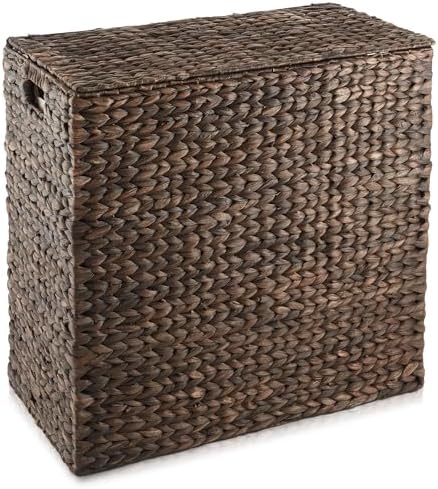 Casafield 2-Section Laundry Hamper