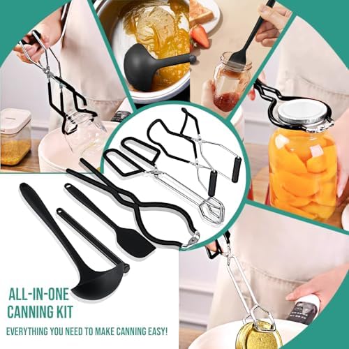 Vigaminmn Canning Kit - Perfect for Preserving