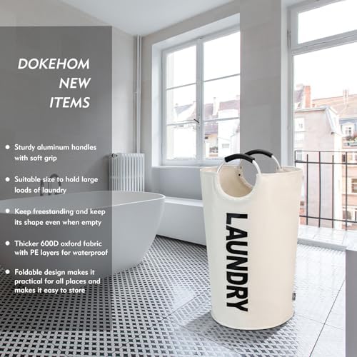 Collapsible Folding Full-Load Hamper for Freestanding