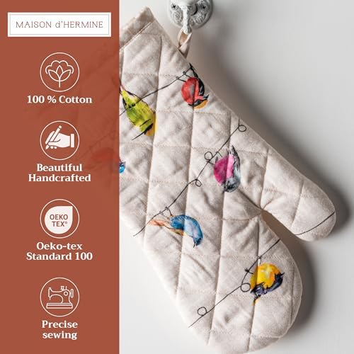 Adorable Oven Mitt from Maison dHermine 75x13
