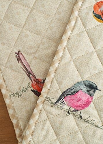 Double Oven Mitt with Loop - 7x35