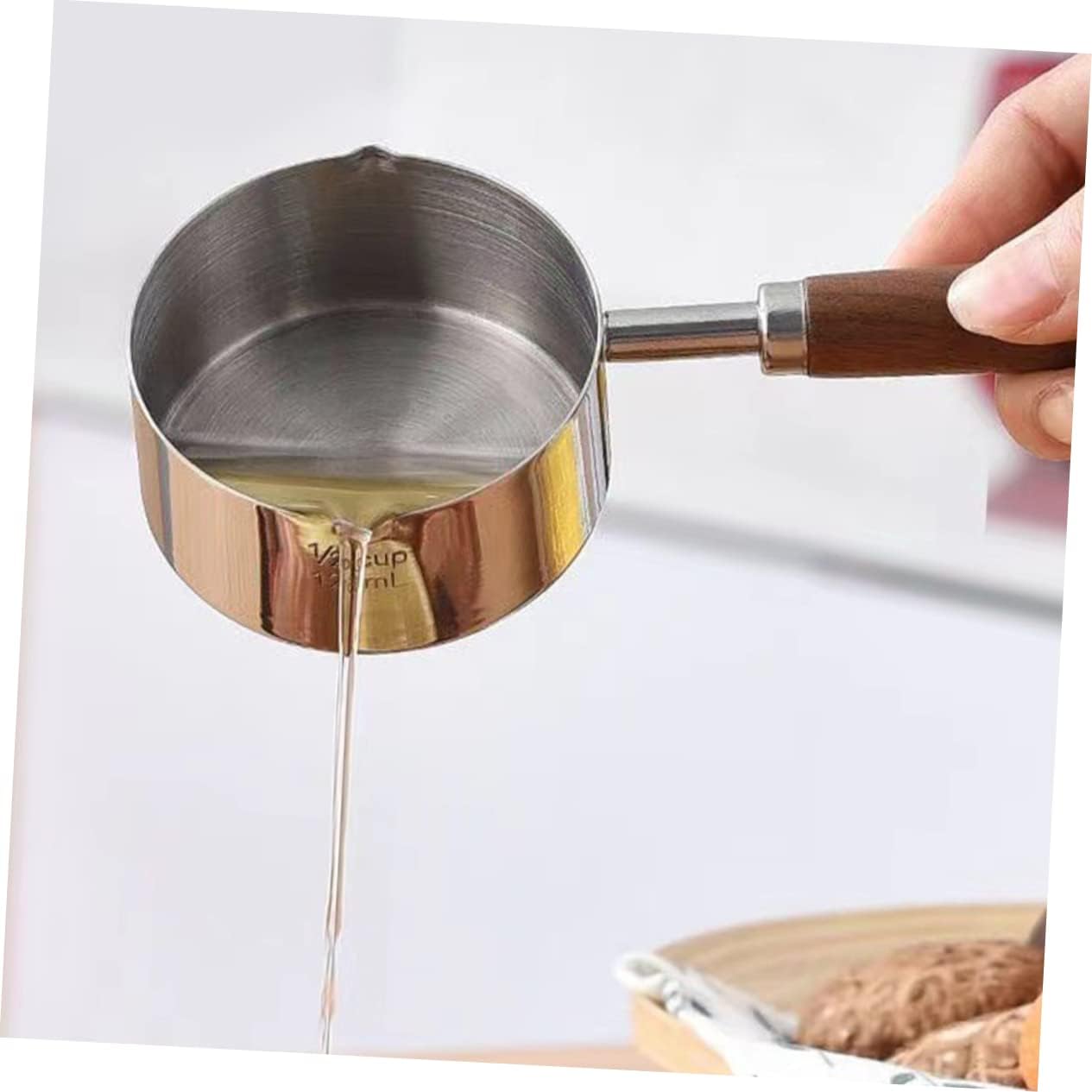 Stainless Steel Saucepan with Handle