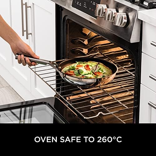 Zero Stick Frying Pan Set by Ninja