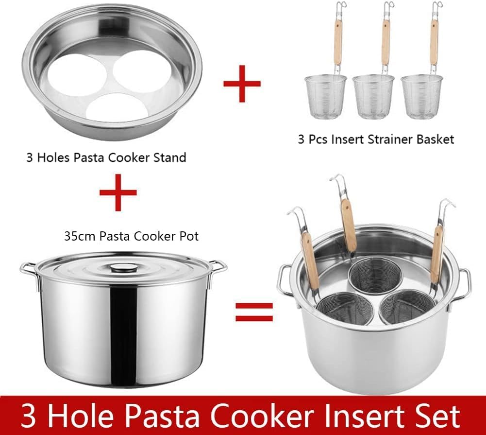 Level Up Your Pasta Game with AtreX Pasta Pot Set