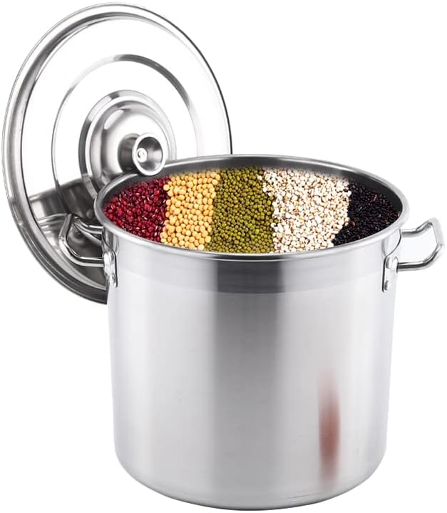 Stainless Steel Commercial Cooking Pot 63Qt