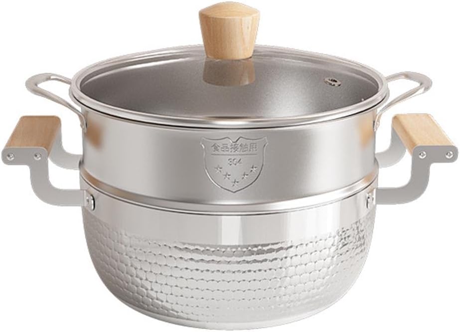 7886-inch Tri-Ply Stainless Steel Stock Pot for High-Quality Cooking