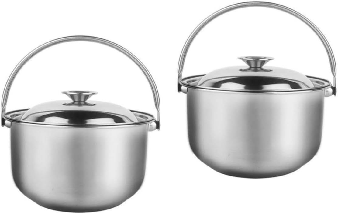 MOTHNURStainless Steel Mixing Bowls Set with Lid for Cooking