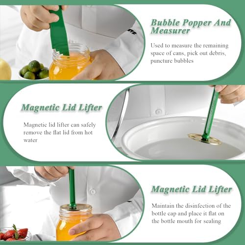 CasaVibe Canning Starter Kit for Home Cooking