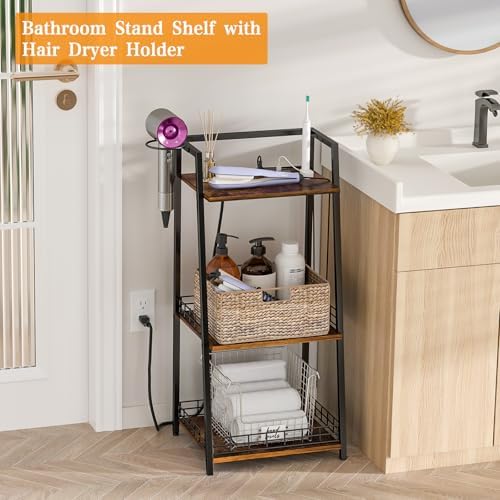 Bathroom Organization Station