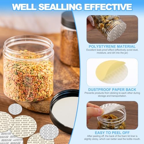 High-Quality Jar Lid Seals
