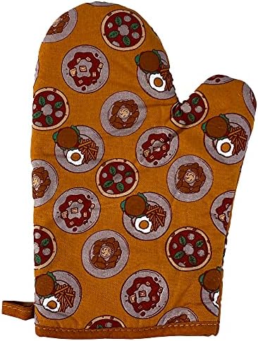 Crazy Dog T-Shirts - Oven Mitt