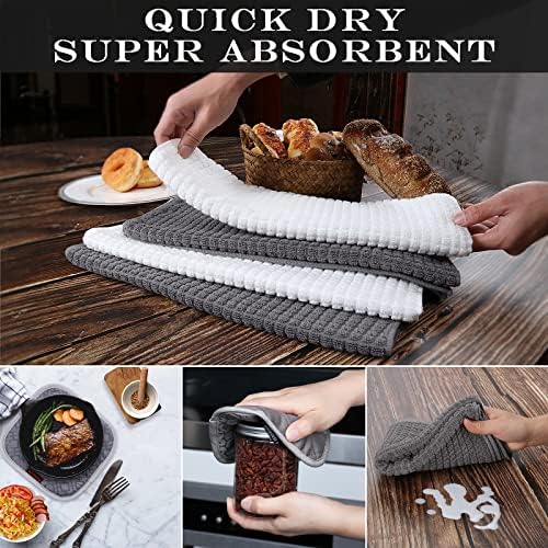 Safe Durable Oven Mitts Set for Cooking Baking