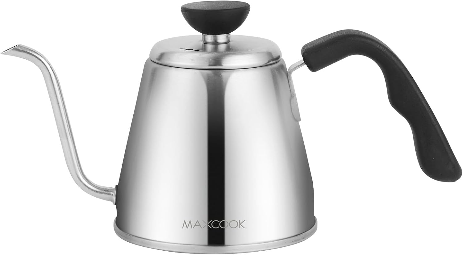 Gooseneck Coffee Kettle Travel-Friendly 24oz Pour Over 304 Stainless Steel