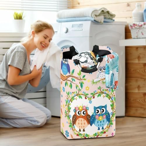 Owl Laundry Hamper