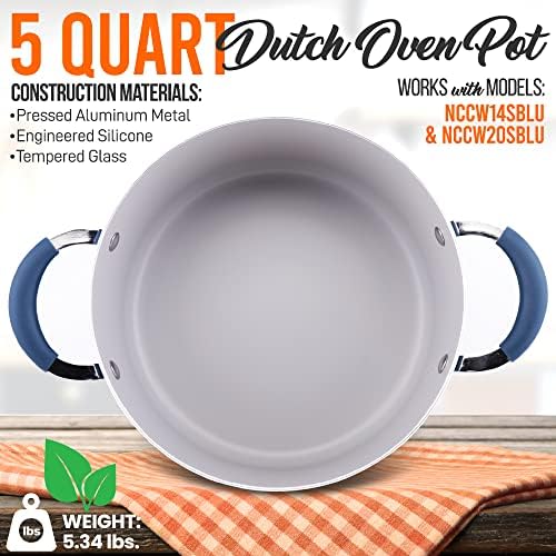 5 Quart Dutch Oven Pot