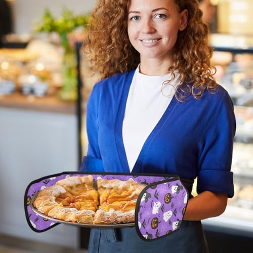 Halloween Spooky Double Oven Mitts