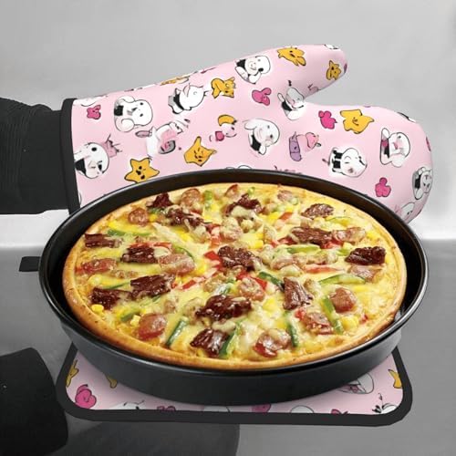 Versatile Kitchen Set with Oven Mitt Pot Holder