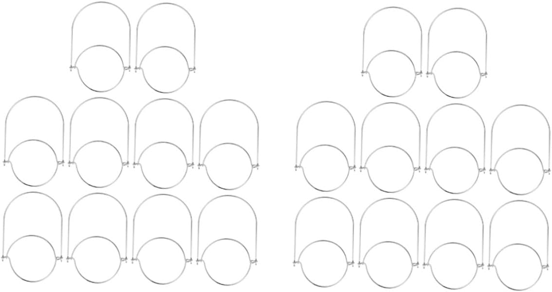 20-Piece Generates Handle Set for Mason Jars