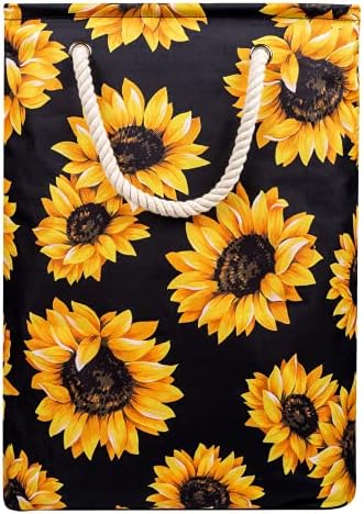 Funnewban Sunflowers Laundry Hamper