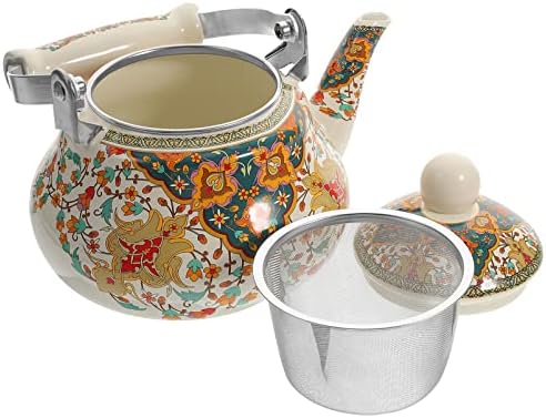 Bristle-Bottom Tea Kettle
