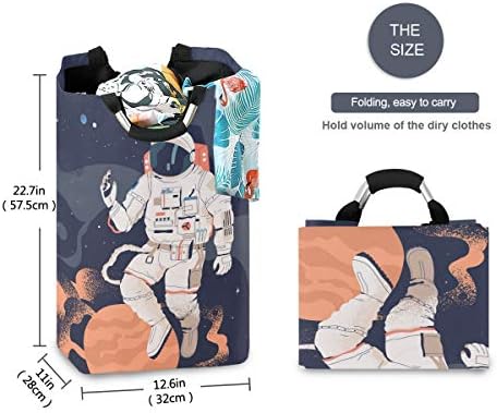MOYYO Astronaut Space Collapsible Laundry Basket