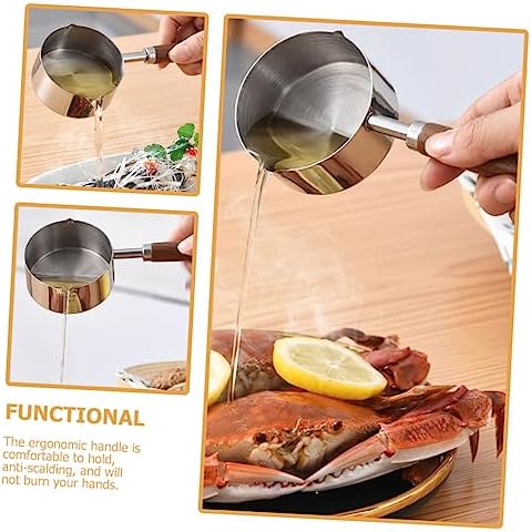 Stainless Steel Saucepan with Handle