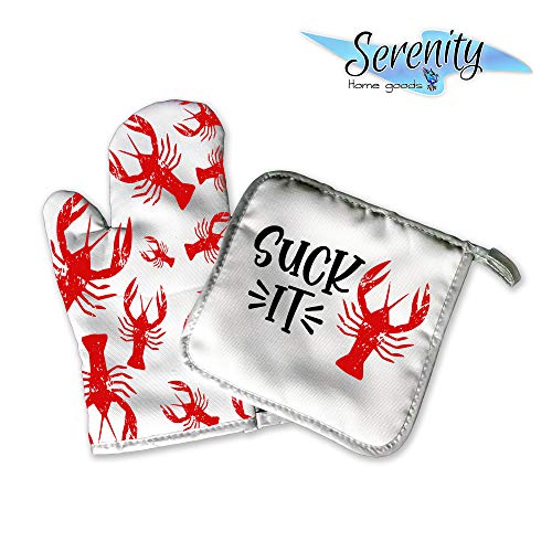 Handmade Crawfish Decor Set