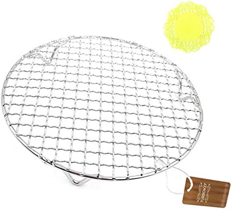 Turbokey Heavy-Duty Stainless Steel Barbecue Cooling Rack
