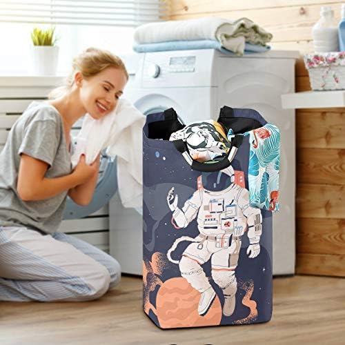 MOYYO Astronaut Space Collapsible Laundry Basket