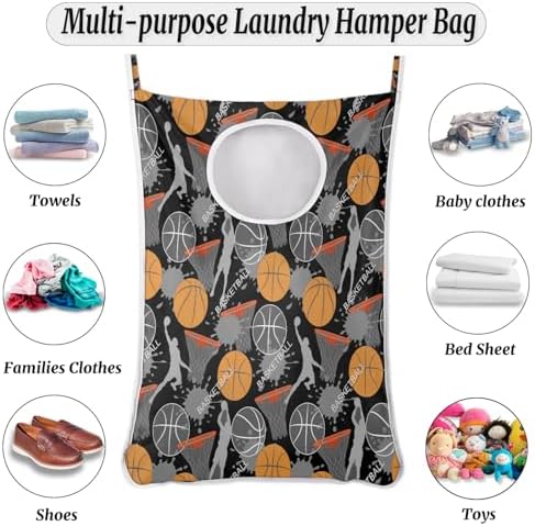 Ioracida Hanging Laundry Hamper