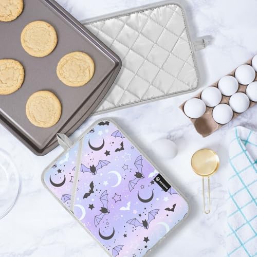 Magic Bat Flying Kitchen Potholders with Pockets