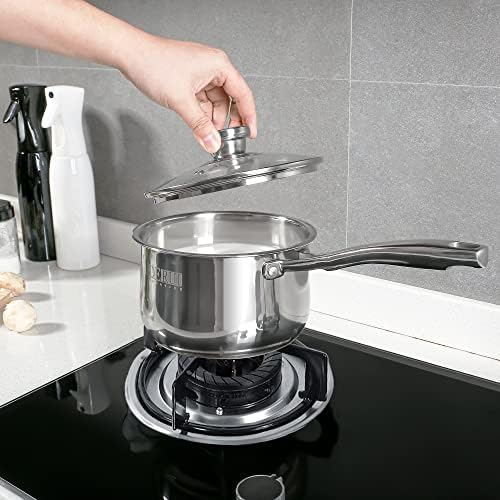 Stainless Steel Saucepan 16cm