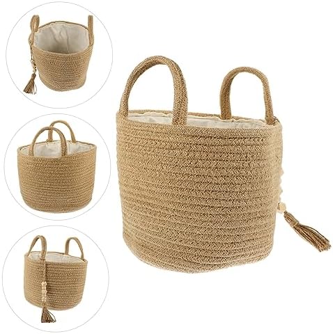 Stylish Functional Rope Laundry Basket