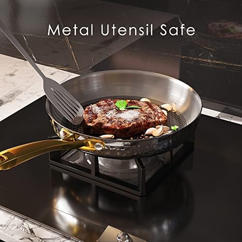 Homaz Life Tri-Ply Stainless Steel Cookware Set