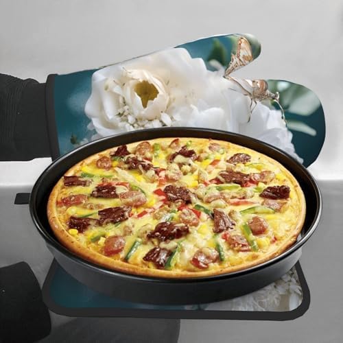 Quopvn Oven Mitt Pot Holder Set
