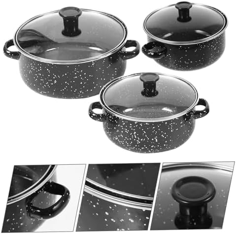 Sturdy Kitchen Essential Set with Dual Handles for Easy Cooking