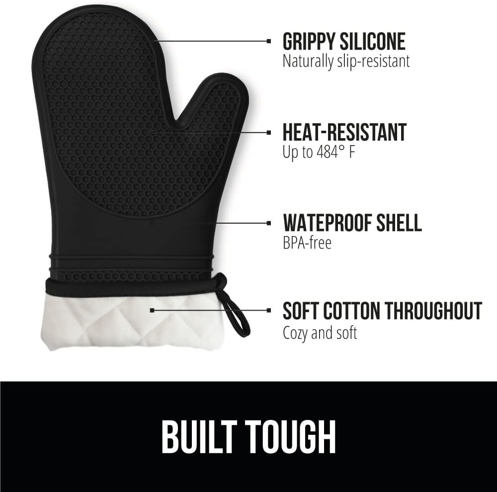Gorilla Grip Silicone Oven Mitts