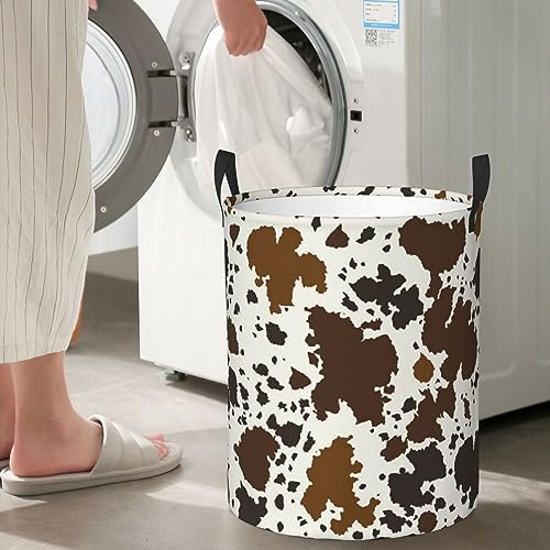 Eco-Friendly Space-Saving Folding Laundry Hamper for Family Storage