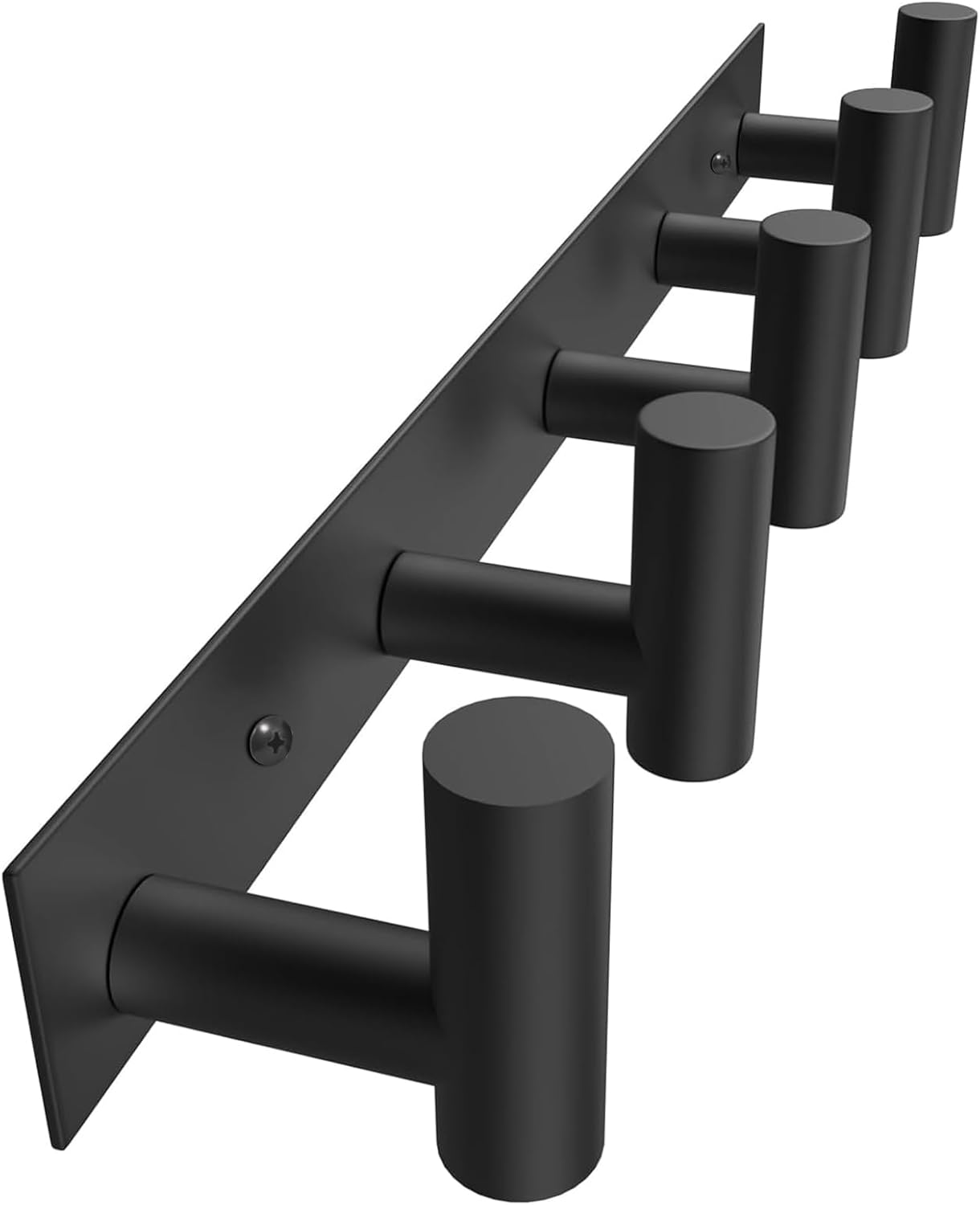 Spot-on 5-Hook Wall Hook for Coats Hats and Towels