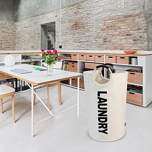 Collapsible Folding Full-Load Hamper for Freestanding