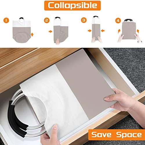 BlissTotes 75L Collapsible Laundry Basket