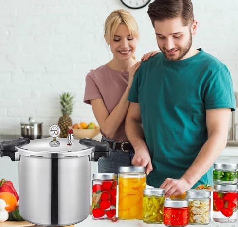 TSTQH25 Quart Pressure Canner Cooker for Cooking Preserving with Boiling Water Capability