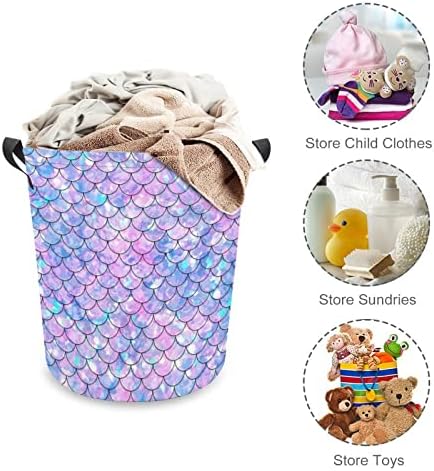 Lurhonp Collapsible Laundry Basket Small Durable