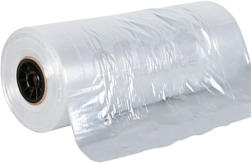 Plasticplace Mil Garment Bags Clear 240 Count