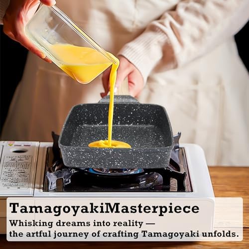 Fungyand 12-in-1 Japanese Omelette Pan Set