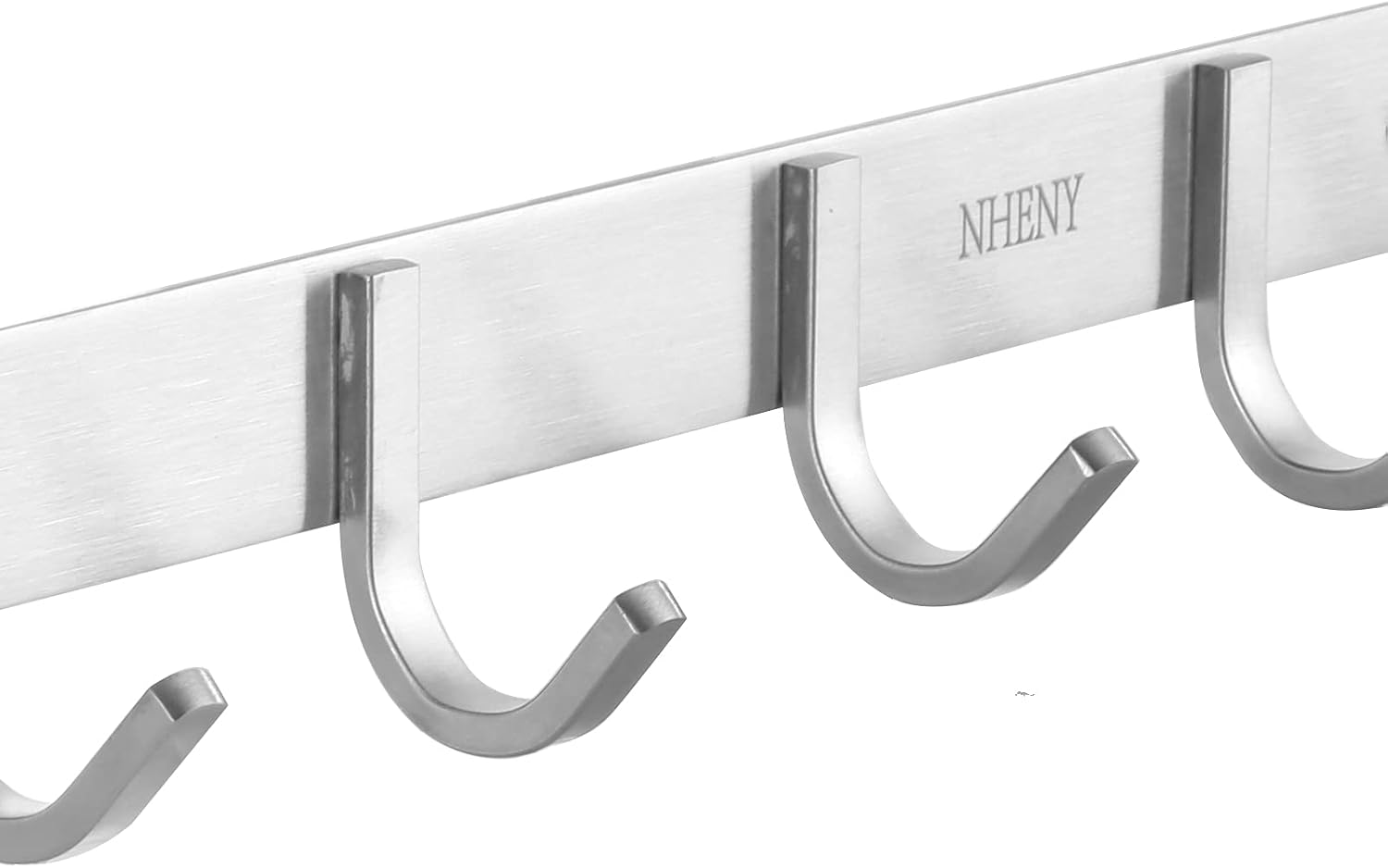 Versatile Wall Mount Hat Coat Hook Rack for Home Office Use