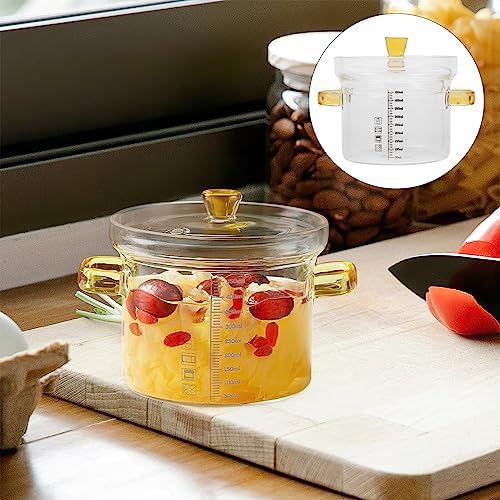 PrettyZoom Glass Saucepan