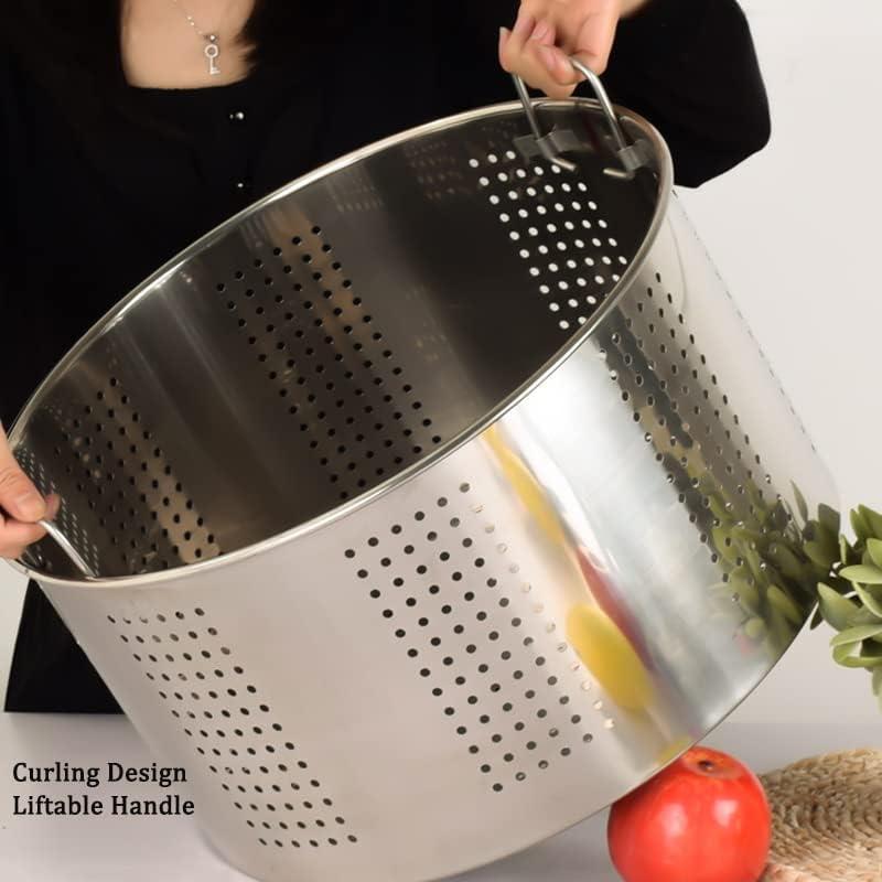 Stainless Steel Commercial Cooking Pot 63Qt