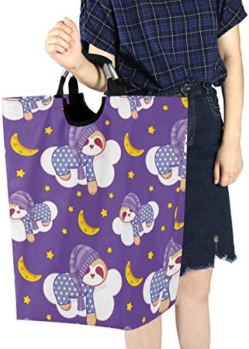 Moovo Cute Lazy Sloth Laundry Basket