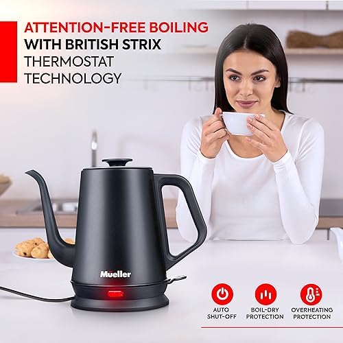 Mueller Electric Gooseneck Kettle Set